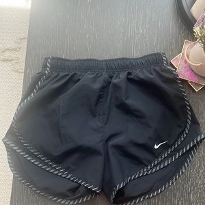 size small black nike shorts